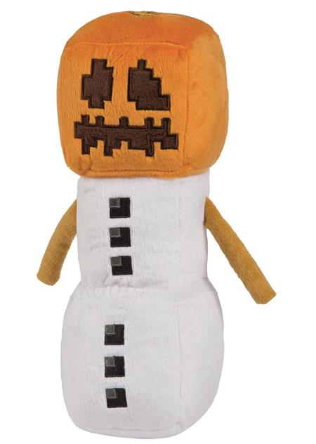 MINECRAFT SNOW GOLEM 11.5 IN PLUSH (C: 1-1-2)