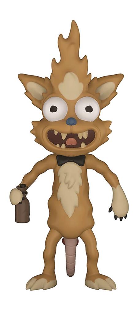 FUNKO RICK & MORTY SQUANCHY W/ BOOTS AF (C: 1-1-2)