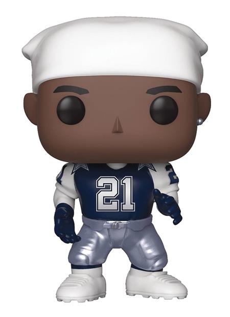 Funko POP! NFL Legends S2 Vinyl Figure - DEION SANDERS #92 (Dallas Cowboys)  (Mint)