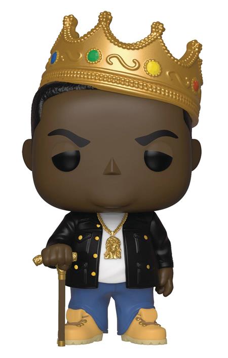 POP ROCKS NOTORIOUS BIG W/CROWN VINYL FIGURE (C: 1-1-2)