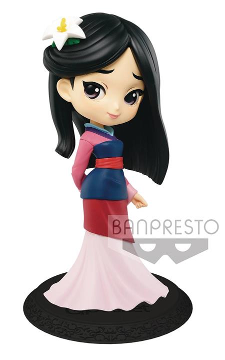 DISNEY Q-POSKET MULAN FIG (C: 1-1-2)