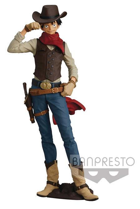 ONE PIECE TREASURE CRUISE WORLD JOURNEY V1 LUFFY FIG (C: 1-1