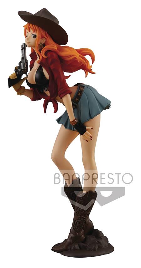 One Piece Treasure Cruise World Journey V1 Nami Fig C 1 1 Discount Comic Book Service