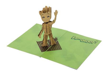GUARDIANS OF THE GALAXY GROOT POP UP CARD (C: 1-1-2)