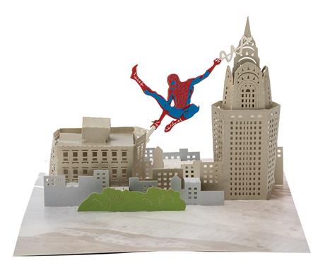 SPIDER-MAN POP UP CARD (C: 1-1-2)