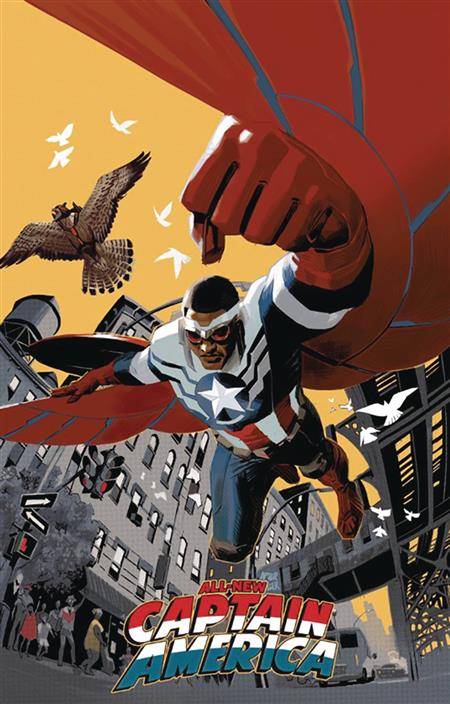 CAPTAIN AMERICA SAM WILSON FRAMED 11X17 PRINT (C: 1-1-2)