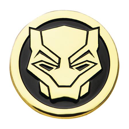 BLACK PANTHER LAPEL PIN (C: 1-1-2)