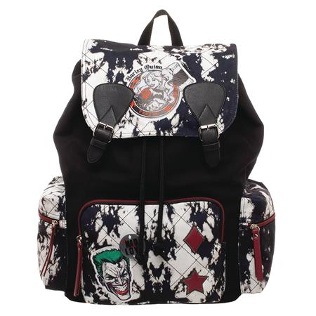 HARLEY QUINN INSPIRED RUCKSACK (C: 1-1-2)