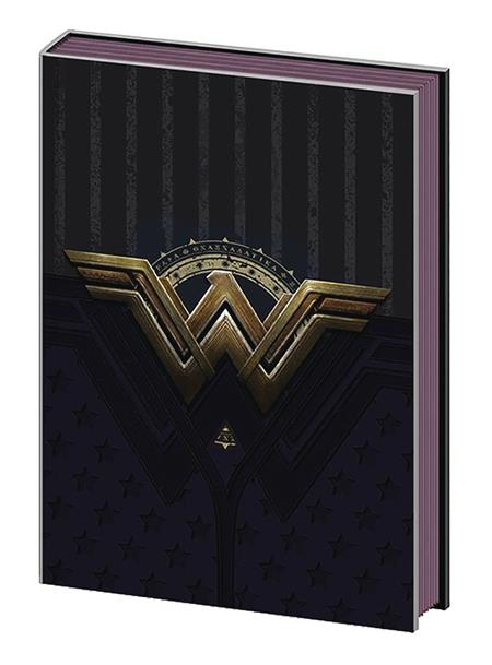 WONDER WOMAN METAL FOIL INSIGNIA JOURNAL (C: 1-1-2)