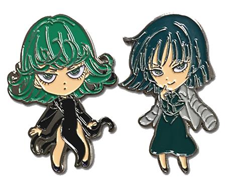 ONE PUNCH MAN TORNADO AND BLIZZARD PIN SET (C: 1-1-2)