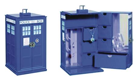 DOCTOR WHO TARDIS JEWELRY BOX (C: 1-1-2)