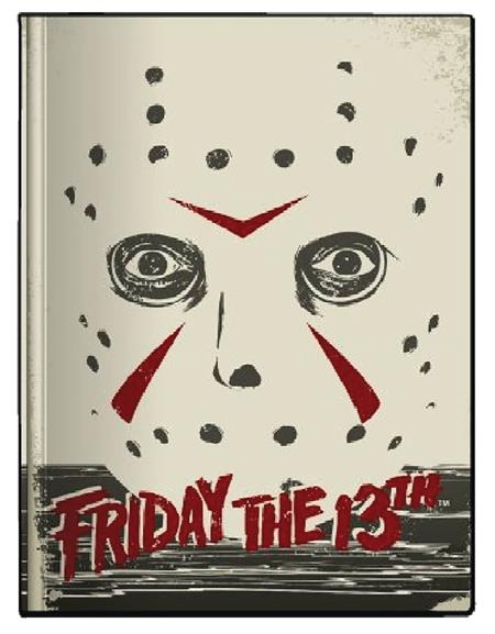 FRIDAY THE 13TH HARDCOVER JOURNAL (C: 1-0-2)