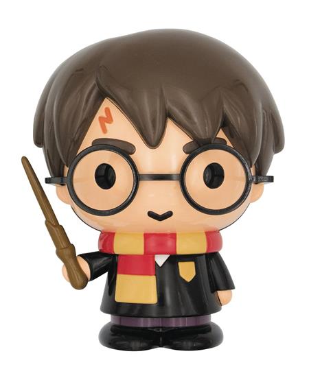 HARRY POTTER BUST 8.5 IN PVC BANK (C: 1-1-2)