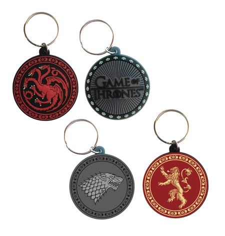 GAME OF THRONES KEYCHAIN 48 PC DIS (C: 1-1-2)