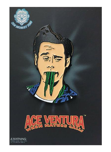 ACE VENTURA SOMETHING IN MY TEETH PIN (C: 1-1-2)