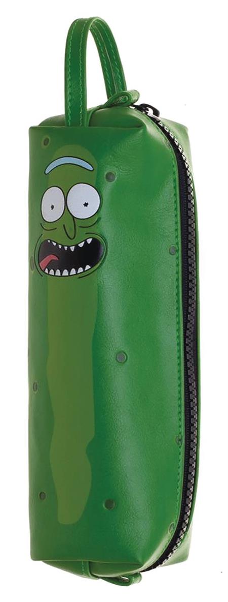 RICK & MORTY PICKLE RICK PENCIL CASE WITH HANDLE (C: 1-1-2)
