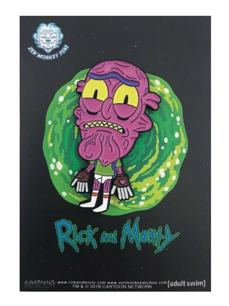 RICK AND MORTY SCARY TERRY IN UNDIES PIN (C: 1-1-2)