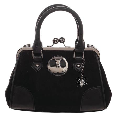 NIGHTMARE BEFORE CHRISTMAS KISS LOCK HANDBAG (C: 1-1-2)