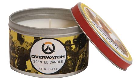 OVERWATCH SCENTED CANDLE MERCY 5.6 OZ TIN (C: 1-1-2)