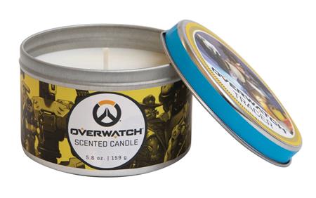 OVERWATCH SCENTED CANDLE TRACER 5.6 OZ TIN (C: 1-1-2)