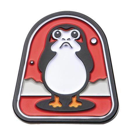 STAR WARS EPISODE 8 PORG FRAMED PIN (C: 1-1-2)