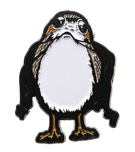 STAR WARS EPISODE 8 PORG CUT OUT PIN (C: 1-1-2)