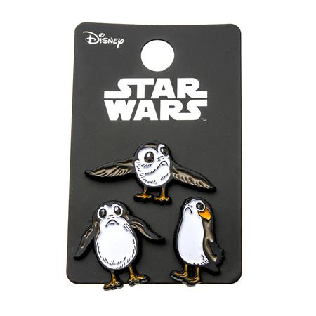 STAR WARS PORG LAPEL SET (C: 1-1-2)