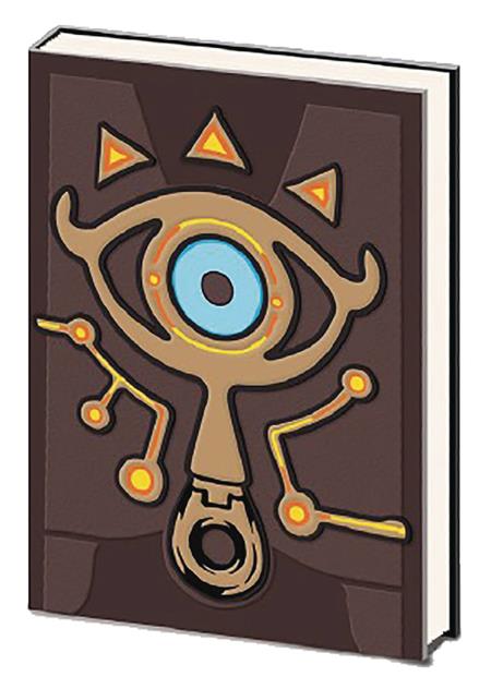 LOZ BREATH OF THE WILD SHEIKAH SLATE PVC JOURNAL