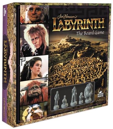 JIM HENSONS LABYRINTH BOARD GAME (C: 0-1-2)