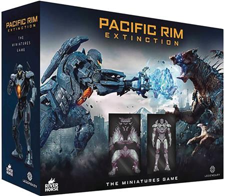 PACIFIC RIM MINIATURES GAME STARTER SET (C: 0-1-2)