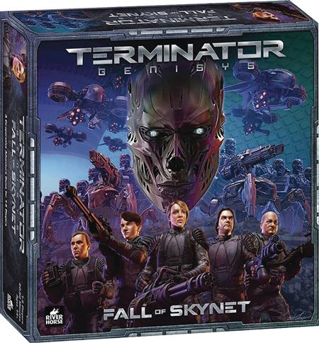 TERMINATOR GENISYS RESISTANCE SKYNET EXP (C: 0-1-2)