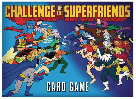 CHALLENGE SUPERFRIENDS CARD GAME (C: 0-1-2)