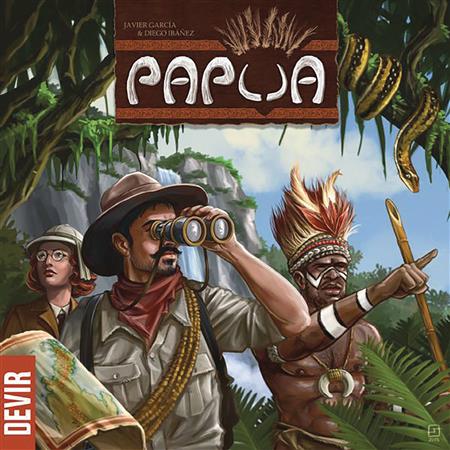 PAPUA BOARD GAME (C: 0-1-2)