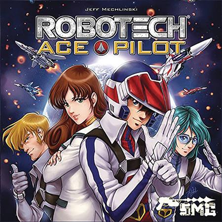 ROBOTECH ACE PILOT CARD GAME (C: 0-1-2)