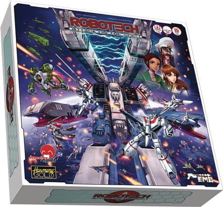ROBOTECH ATTACK ON THE SDF-1 COOP BOARD GAME (C: 0-1-2)