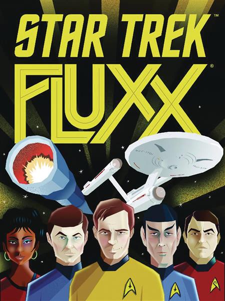 STAR TREK FLUXX DIS (6CT) (C: 0-1-2)