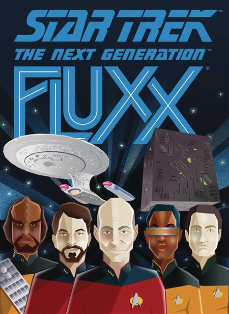 STAR TREK TNG FLUXX DIS (6CT) (C: 0-1-2)