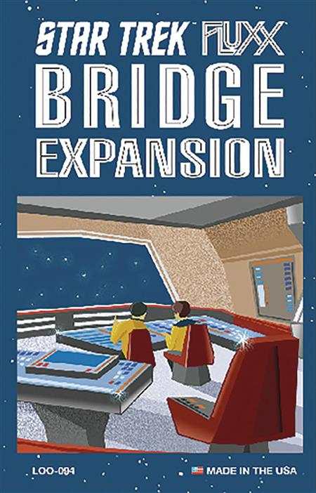 STAR TREK FLUXX BRIDGE EXP (C: 0-1-2)