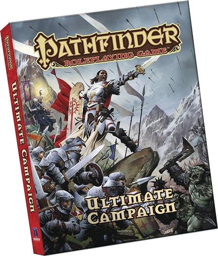 PATHFINDER RPG ULT CAMPAIGN POCKET ED (C: 0-0-1)