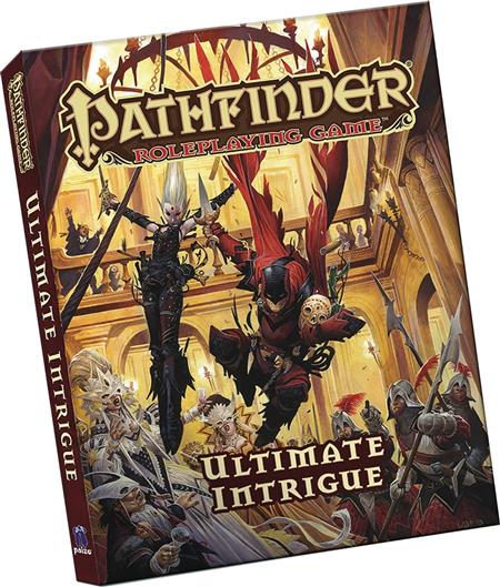 PATHFINDER RPG ULT INTRIGUE POCKET ED (C: 0-0-1)