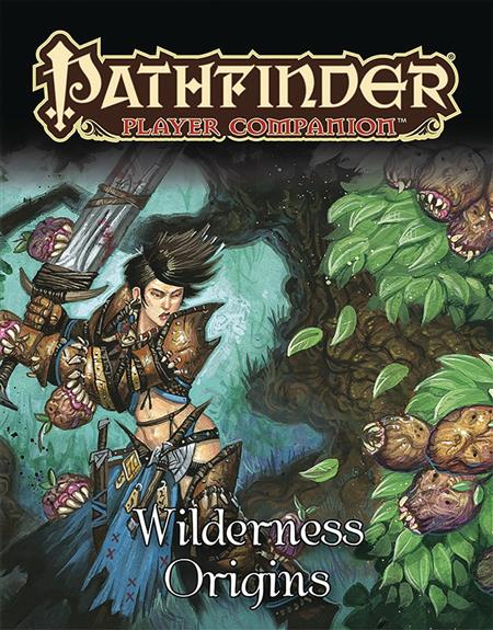 PATHFINDER PLAYER COMPANION WILDERNESS ORIGINS (C: 0-0-1)