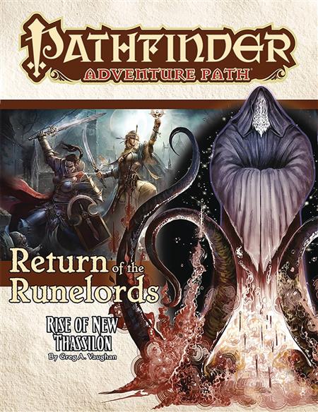 PATHFINDER ADV PATH RETURN OF RUNELORDS PART 6 OF 6 (C: 0-0-