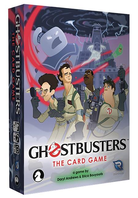 GHOSTBUSTERS CARD GAME (C: 0-1-2)