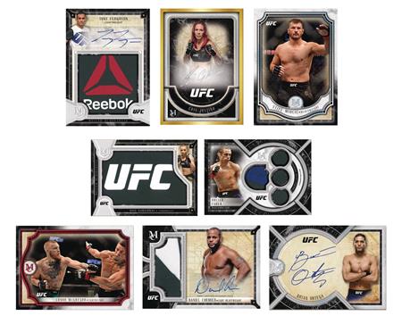 TOPPS 2018 UFC MUSEUM COLLECTION T/C BOX (Net) (C: 1-1-2)
