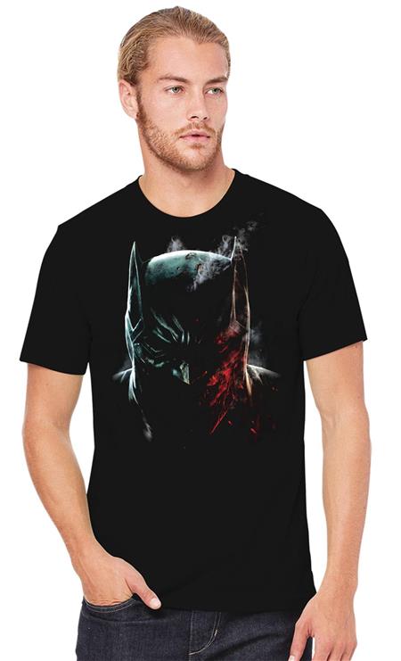 BATMAN DAMNED T/S LG (C: 1-1-0)