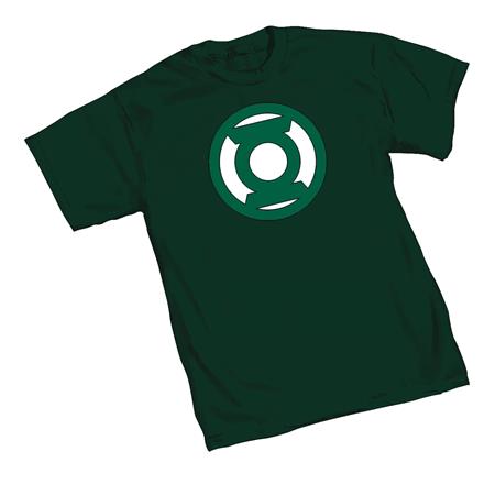 GREEN LANTERN 2019 SYMBOL T/S LG (C: 1-1-0)