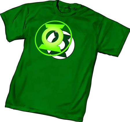 GREEN LANTERN POWER SYMBOL T/S LG (C: 1-1-0)