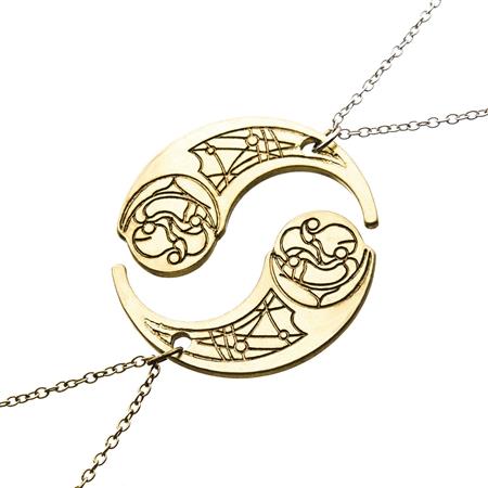 STAR WARS CRESCENT HASIAN SMELT NECKLACE (C: 1-1-2)