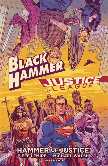 BLACK HAMMER JUSTICE LEAGUE HAMMER OF JUSTICE HC (C: 0-1-2)