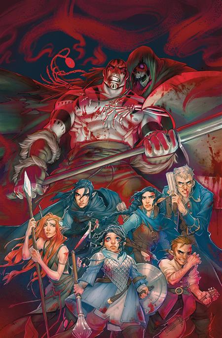 vox machina comic book